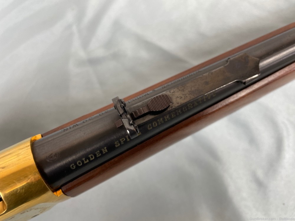 Winchester 94 SRC Commemorative 1869-1969 Lever Golden Spike 30-30 (ks)-img-12