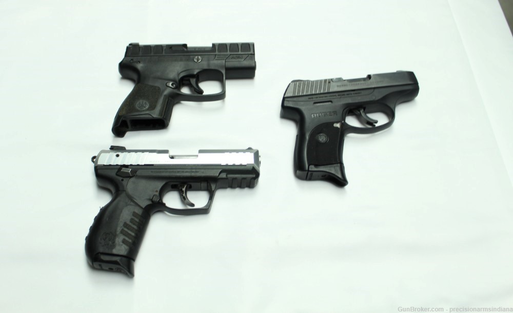 3 Pistol Pack ruger LC9s, Beretta APX, and Ruger SR22P-img-0