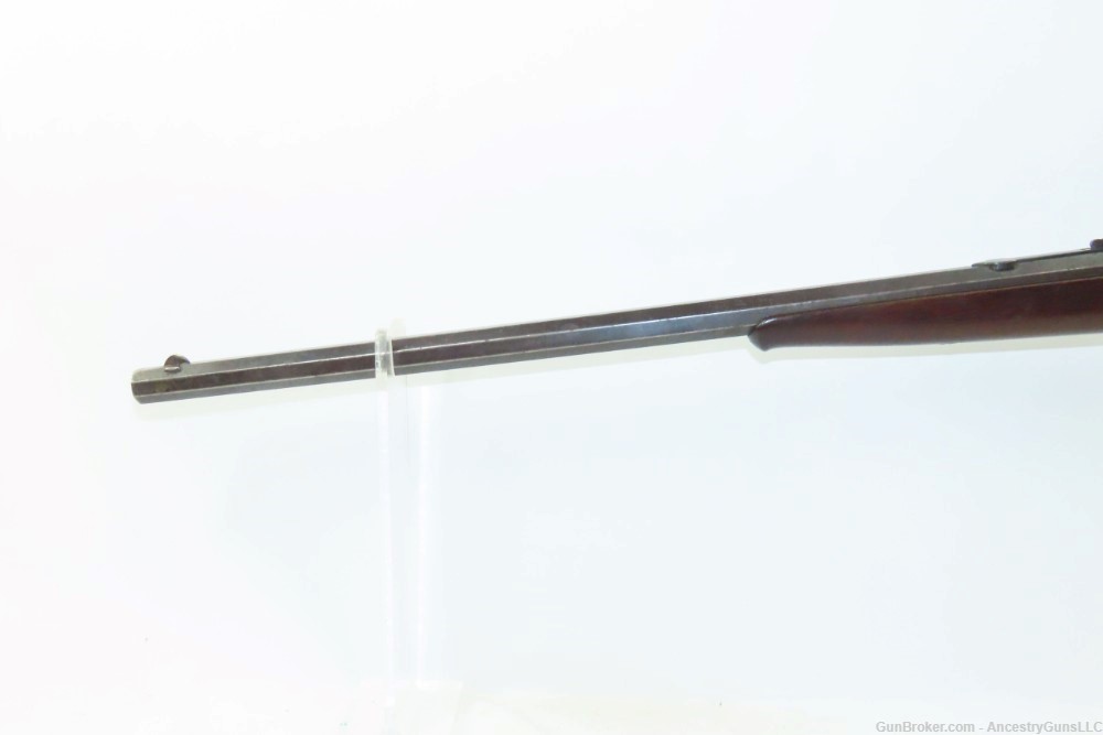 Antique WINCHESTER Model 1885 LOW WALL Single Shot Rifle .25-20 Single Shot-img-4