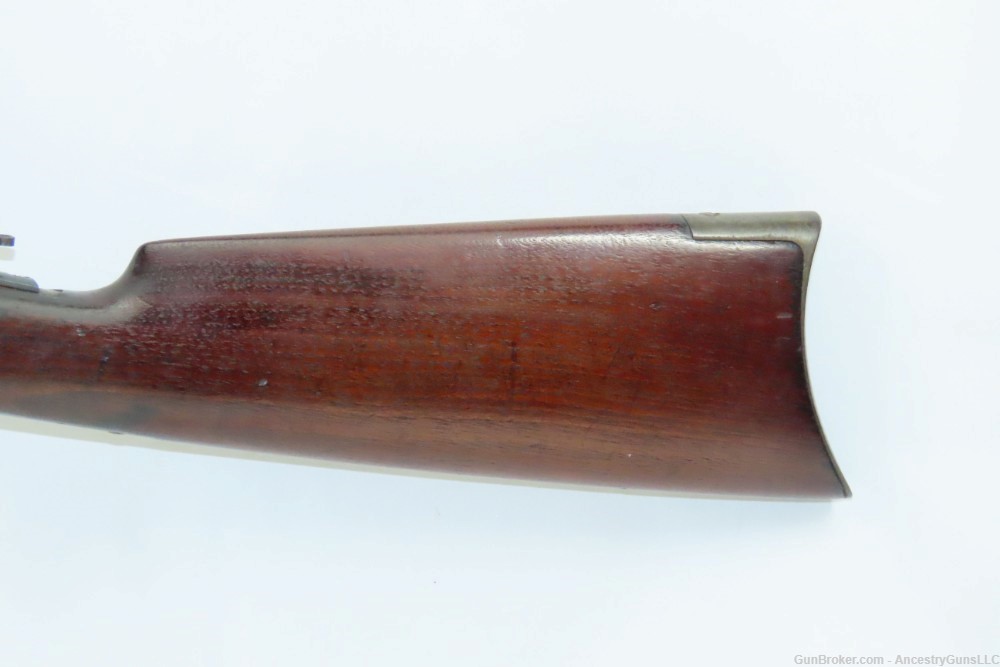 Antique WINCHESTER Model 1885 LOW WALL Single Shot Rifle .25-20 Single Shot-img-2