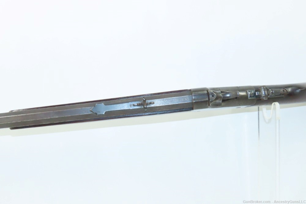Antique WINCHESTER Model 1885 LOW WALL Single Shot Rifle .25-20 Single Shot-img-11