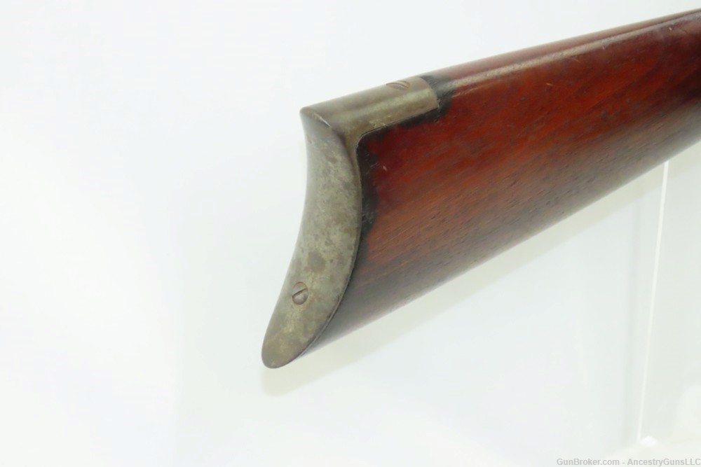 Antique WINCHESTER Model 1885 LOW WALL Single Shot Rifle .25-20 Single Shot-img-17
