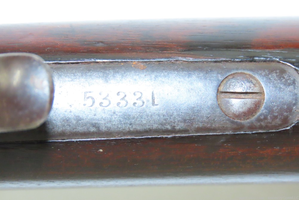 Antique WINCHESTER Model 1885 LOW WALL Single Shot Rifle .25-20 Single Shot-img-5