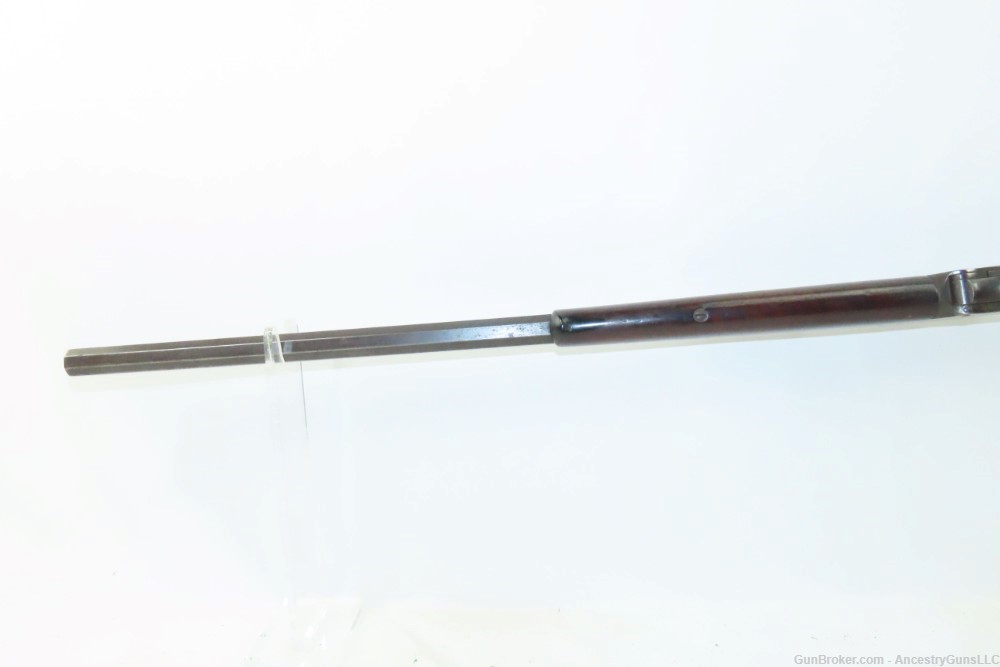 Antique WINCHESTER Model 1885 LOW WALL Single Shot Rifle .25-20 Single Shot-img-7