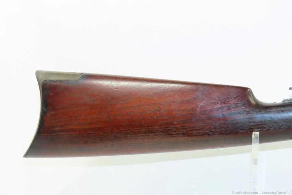 Antique WINCHESTER Model 1885 LOW WALL Single Shot Rifle .25-20 Single Shot-img-14