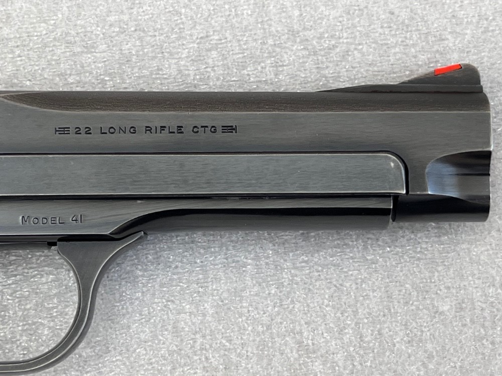 Smith & Wesson 41 with Field Barrel-img-12