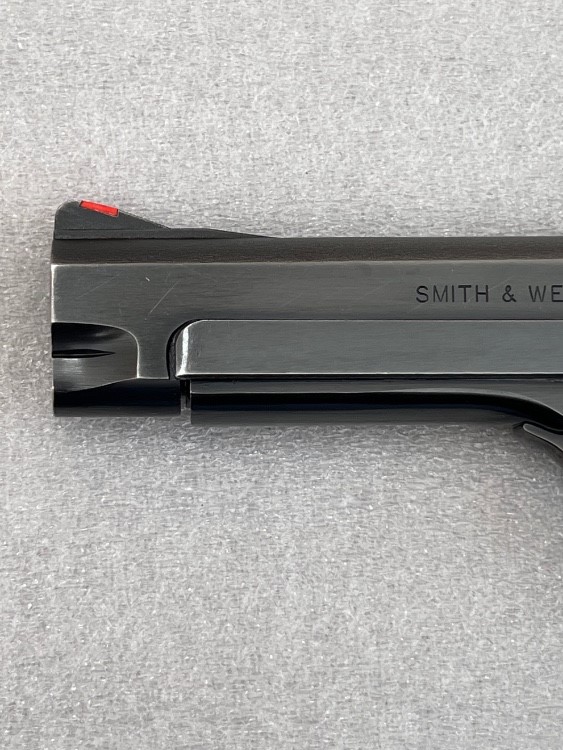Smith & Wesson 41 with Field Barrel-img-3