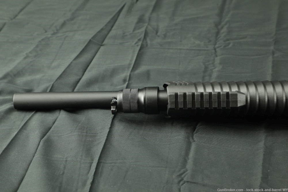 Anubis Armaments VEZiR Arms Carrera VPA-S Black 12GA Pump Shotgun 20”-img-17