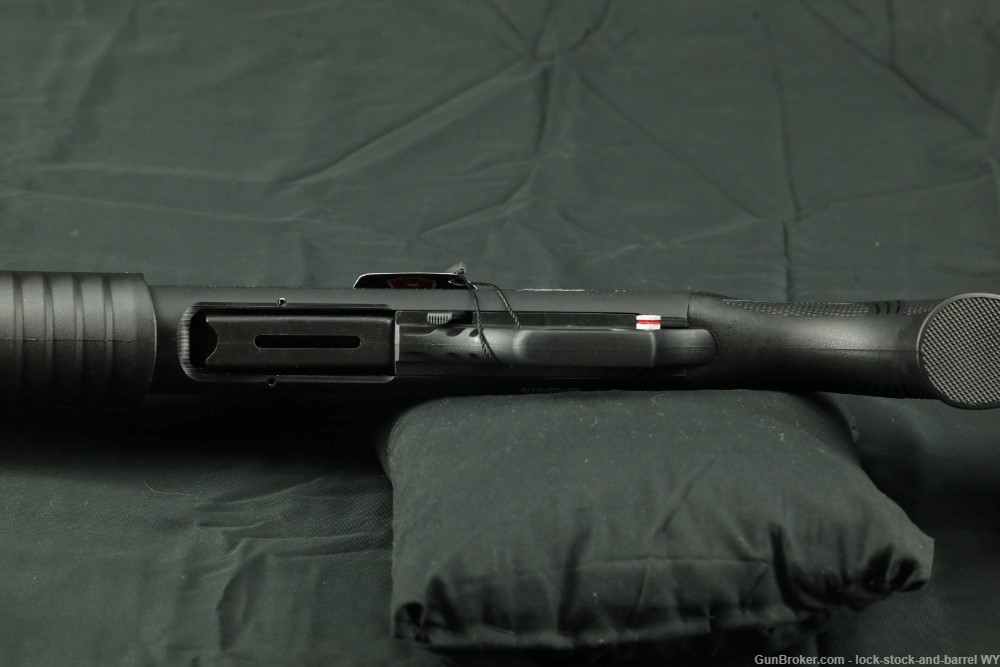 Anubis Armaments VEZiR Arms Carrera VPA-S Black 12GA Pump Shotgun 20”-img-19