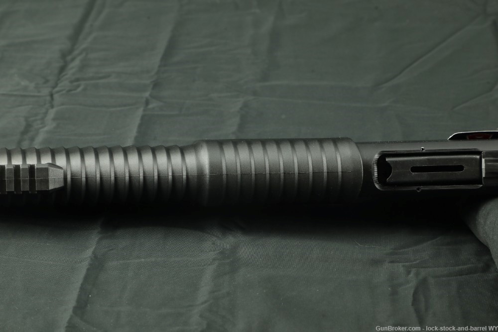 Anubis Armaments VEZiR Arms Carrera VPA-S Black 12GA Pump Shotgun 20”-img-18