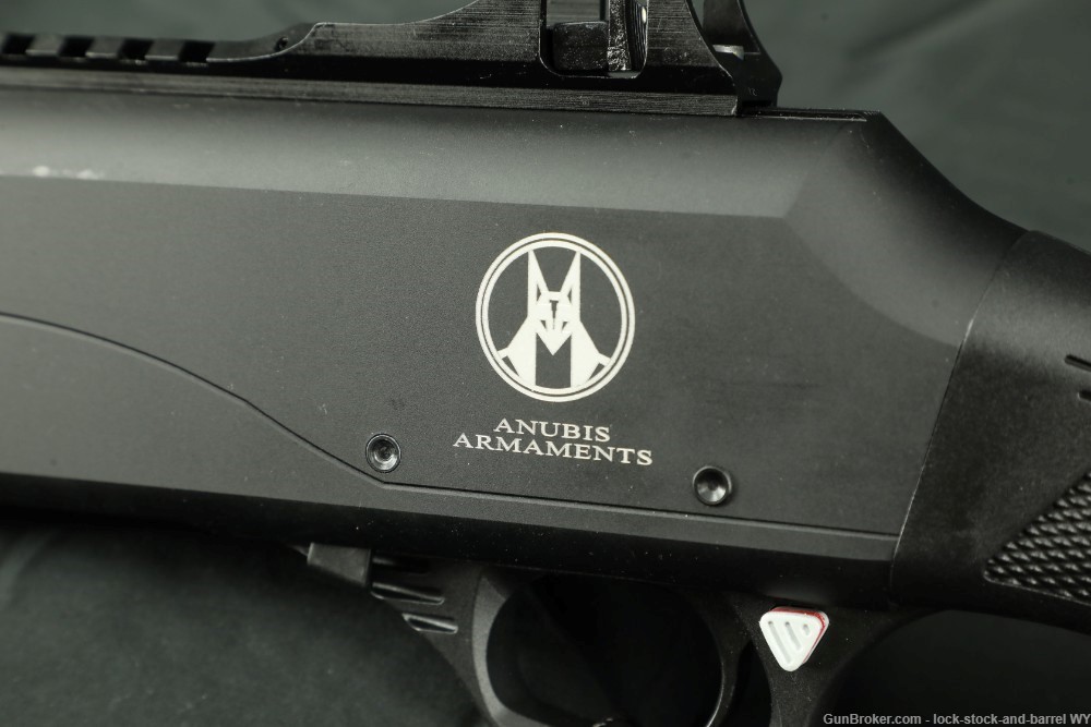 Anubis Armaments VEZiR Arms Carrera VPA-S Black 12GA Pump Shotgun 20”-img-29
