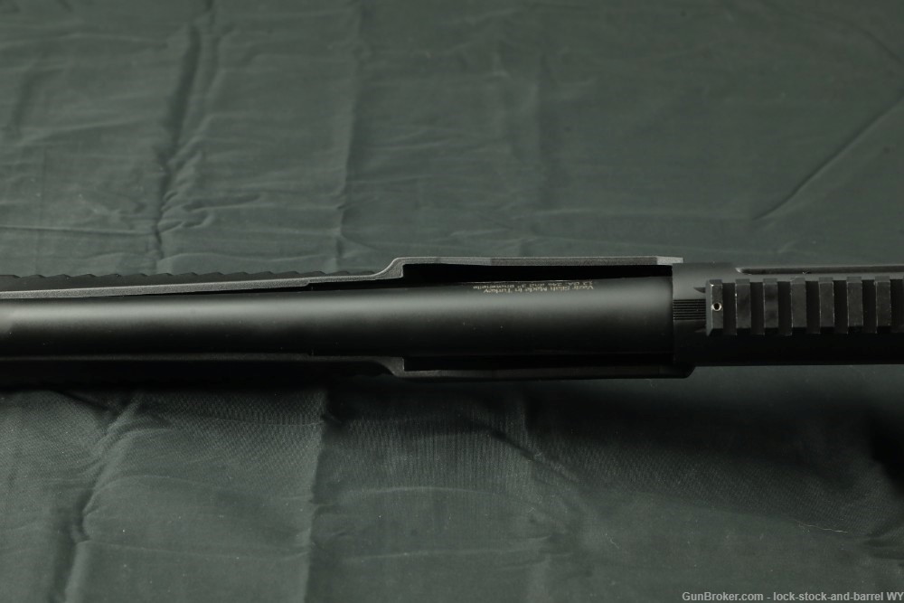 Anubis Armaments VEZiR Arms Carrera VPA-S Black 12GA Pump Shotgun 20”-img-14