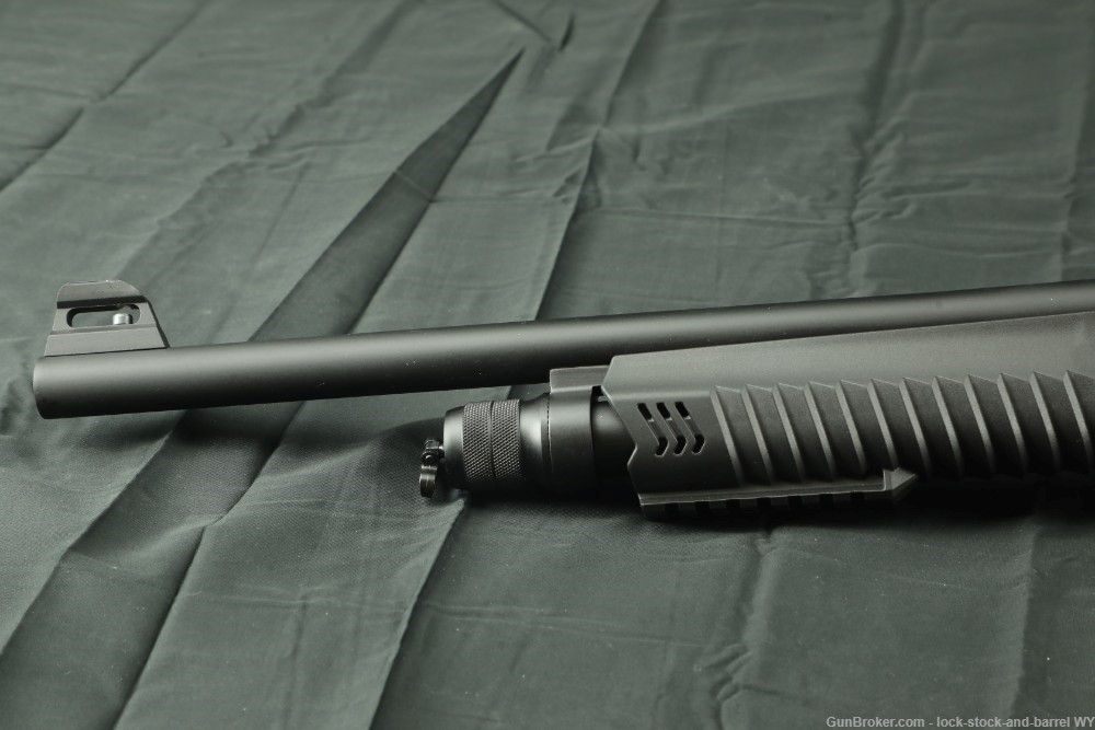 Anubis Armaments VEZiR Arms Carrera VPA-S Black 12GA Pump Shotgun 20”-img-9