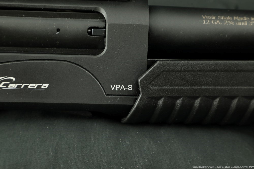 Anubis Armaments VEZiR Arms Carrera VPA-S Black 12GA Pump Shotgun 20”-img-28