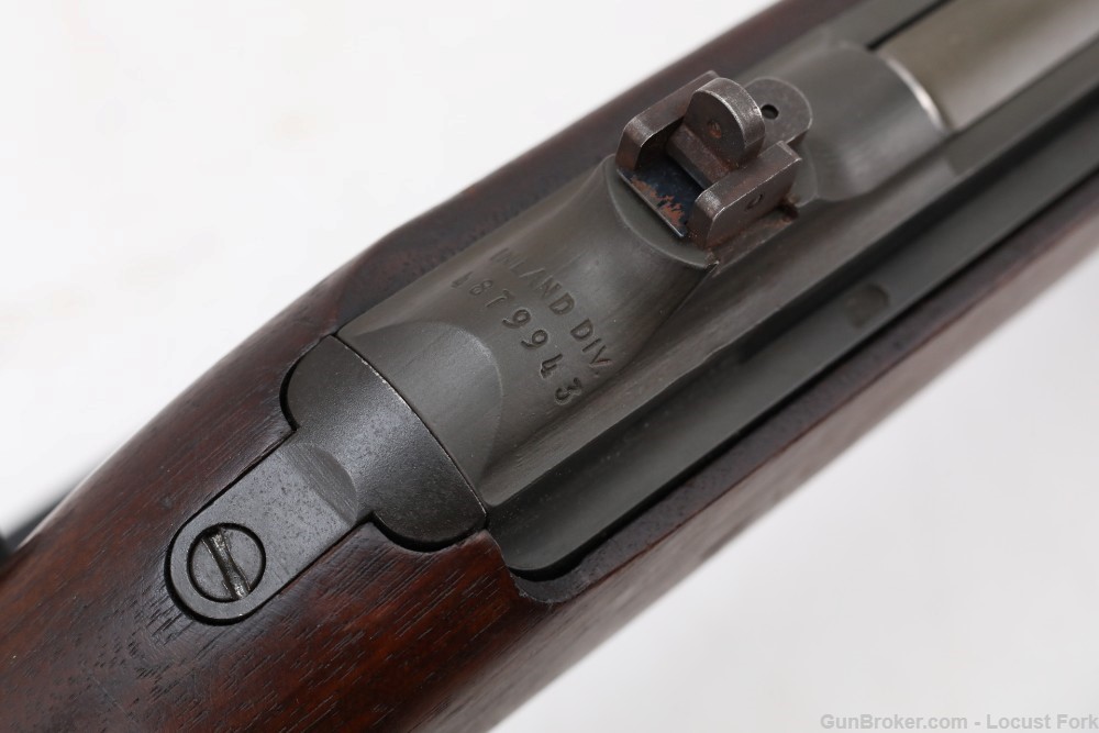 Inland M1 30 Carbine 1944 GM 3-44 WWII Era C&R No Reserve!-img-20