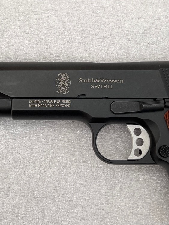 Smith & Wesson SW1911 5” 45ACP-img-2