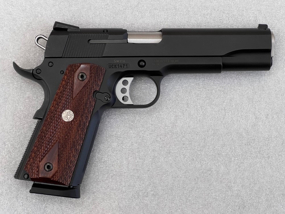 Smith & Wesson SW1911 5” 45ACP-img-9