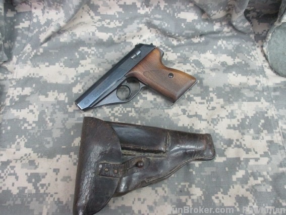 Mauser WW2 National Socialist Police HSC With Holster 7.65  1944-img-0