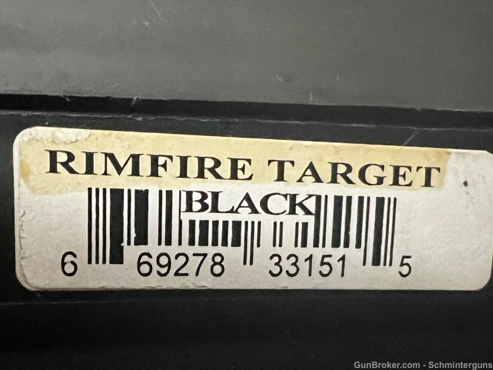 Kimber Rimfire Target 1911 Black 22lr   Case, Paperwork 6 mags Like new-img-7