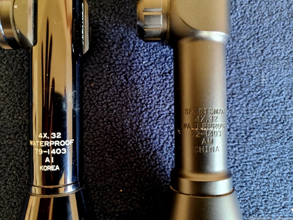 Bushnell scopes 4x32 1 inch-img-1