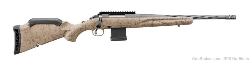 RUGER AMERICAN RANCH GEN 2 FDE 7.62X39 - Factory New-img-0