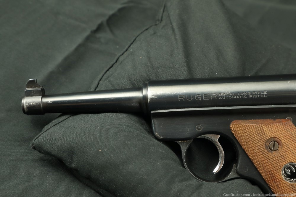 Sturm Ruger Standard Mark I MKI .22 LR 4.75” Semi-Auto Pistol MFD 1968 C&R-img-8