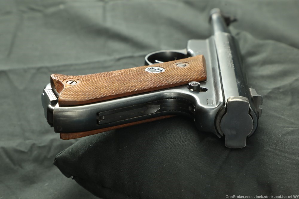 Sturm Ruger Standard Mark I MKI .22 LR 4.75” Semi-Auto Pistol MFD 1968 C&R-img-13