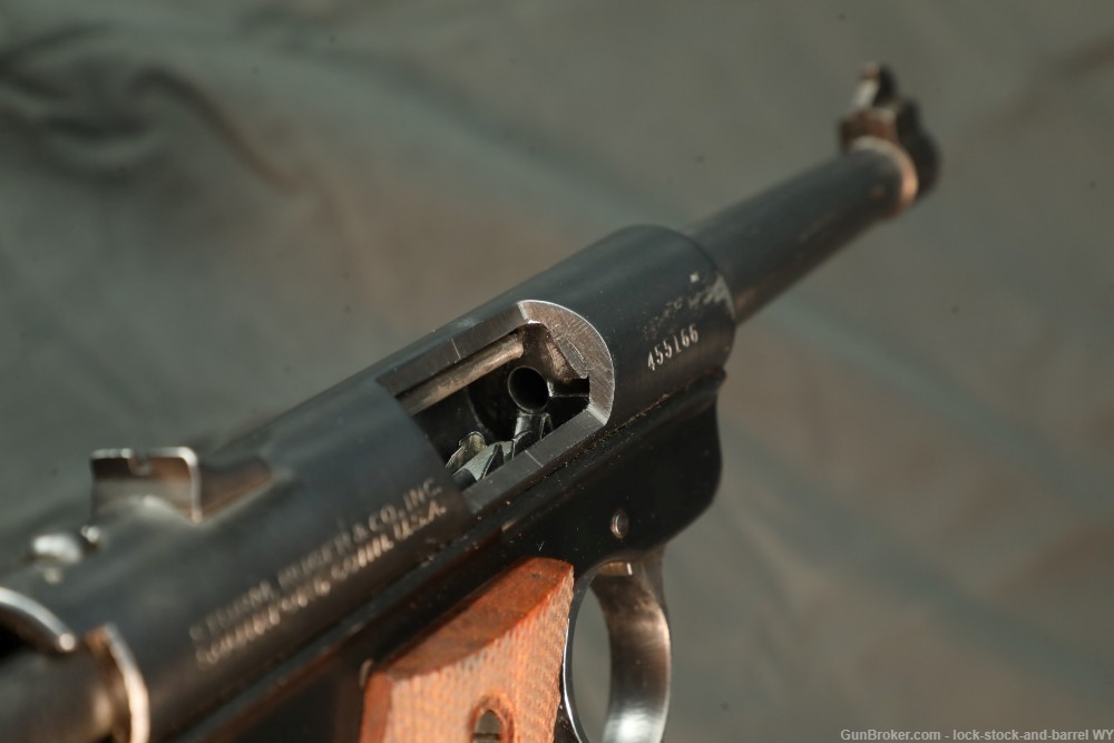 Sturm Ruger Standard Mark I MKI .22 LR 4.75” Semi-Auto Pistol MFD 1968 C&R-img-15