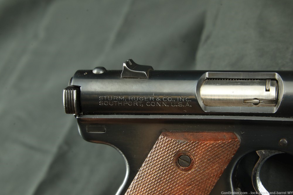 Sturm Ruger Standard Mark I MKI .22 LR 4.75” Semi-Auto Pistol MFD 1968 C&R-img-17