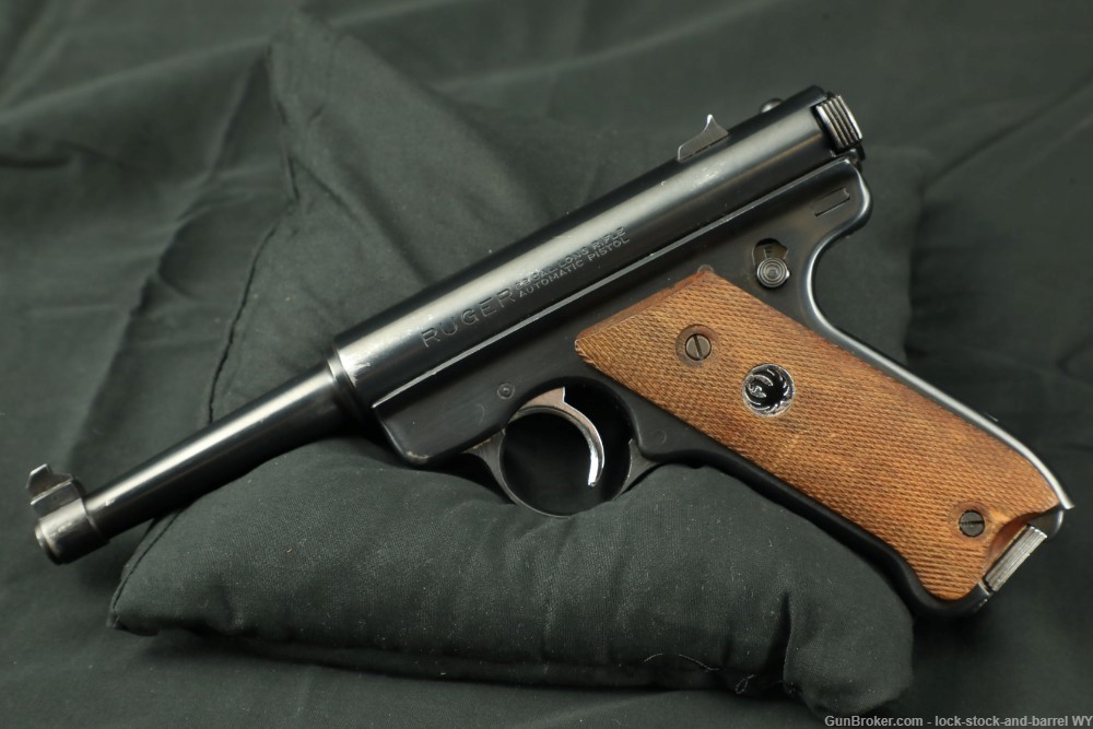 Sturm Ruger Standard Mark I MKI .22 LR 4.75” Semi-Auto Pistol MFD 1968 C&R-img-7