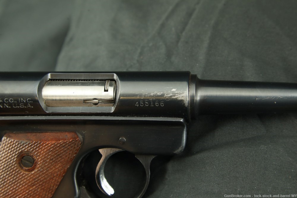 Sturm Ruger Standard Mark I MKI .22 LR 4.75” Semi-Auto Pistol MFD 1968 C&R-img-18