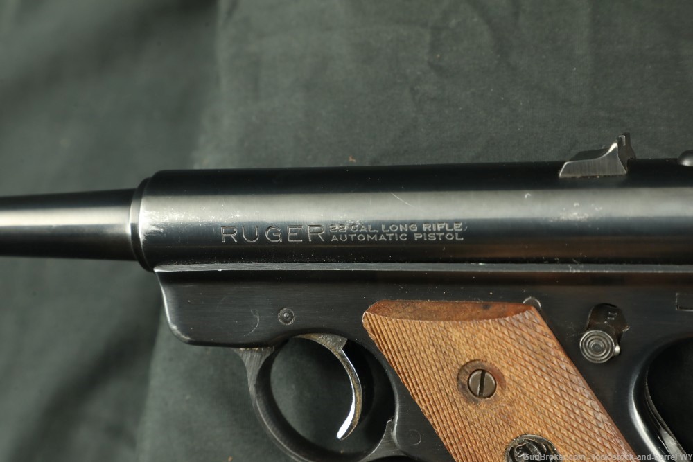 Sturm Ruger Standard Mark I MKI .22 LR 4.75” Semi-Auto Pistol MFD 1968 C&R-img-19