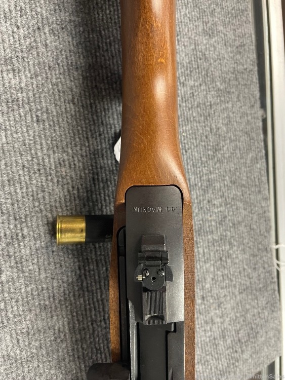 Ruger Deerfield Carbine 44 Mag, 1 mag, wood stock-img-7