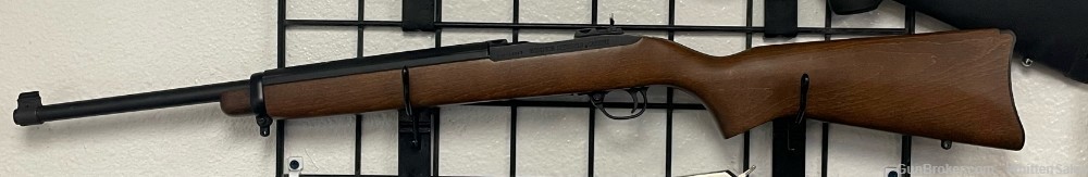 Ruger Deerfield Carbine 44 Mag, 1 mag, wood stock-img-0