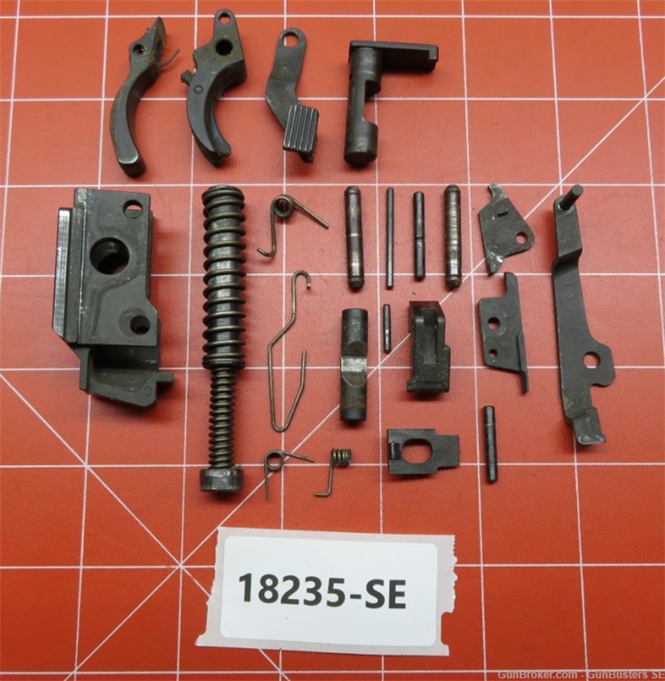 Springfield XD-40 .40 S&W Repair Parts #18235-SE-img-1