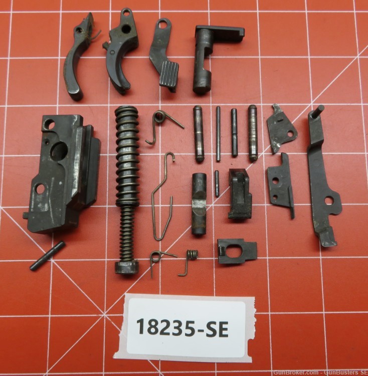 Springfield XD-40 .40 S&W Repair Parts #18235-SE-img-0