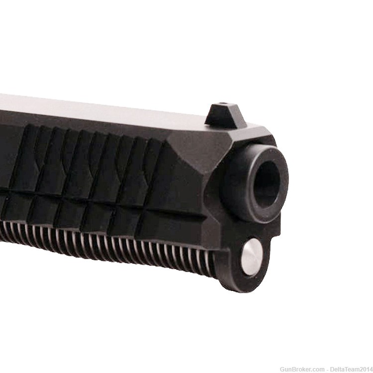 Complete Slide for Glock 17 - Polymer80 PFS9 Black Nitride Slide-img-4