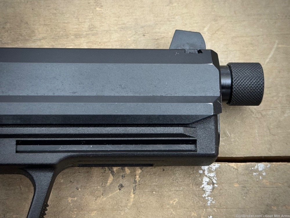 HK Heckler & Koch USP 9 Tactical V1 9mm 10-rd Excellent Condition w/ Case-img-10