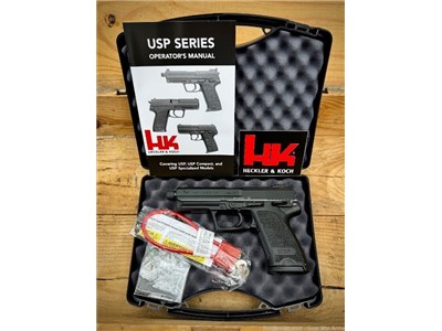 HK Heckler & Koch USP 9 Tactical V1 9mm 10-rd Excellent Condition w/ Case