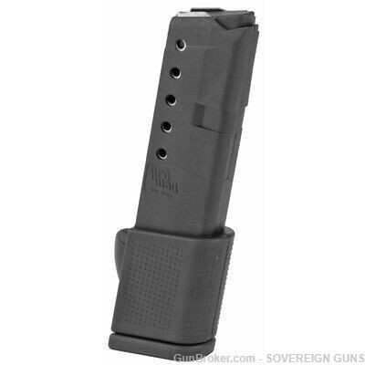 Glock 42 .380ACP 10RD Black NEW PROMAG-img-0