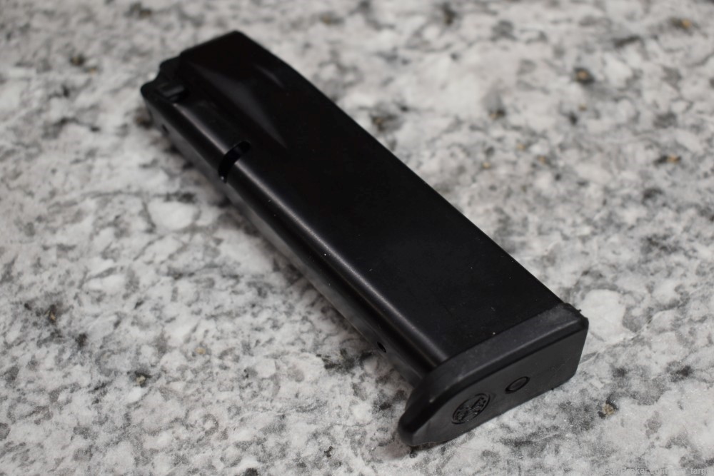 FN-High Power 9MM 17Rd Magazine Black Baseplate-img-0