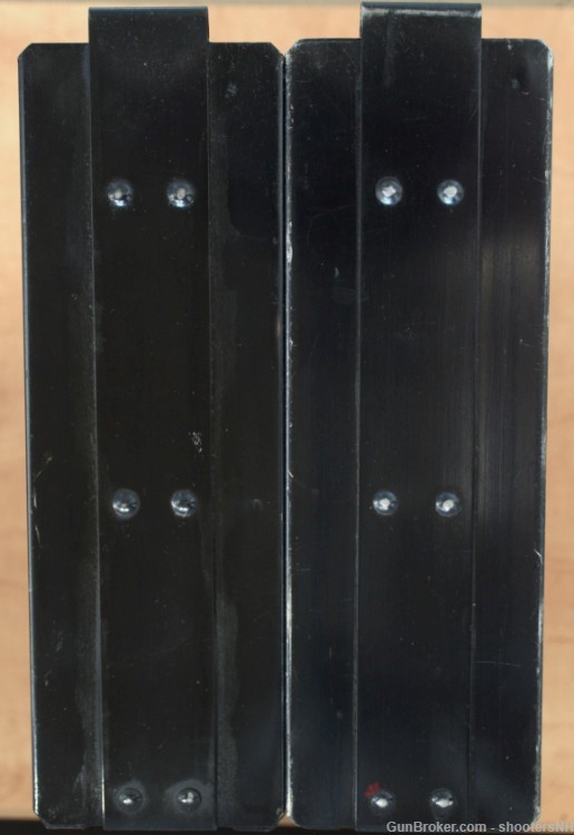 Scarce Pair of Lahti L39 20mm Anti-tank Rifle 10-Rnd Magazines with Carrier-img-6
