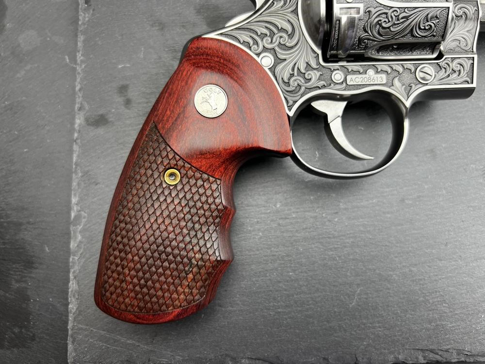 FACTORY 2ND - Colt Anaconda ENGRAVED Regal AA by Altamont 8" .44 Mag-img-10
