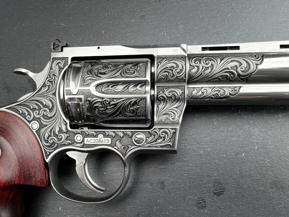 FACTORY 2ND - Colt Anaconda ENGRAVED Regal AA by Altamont 8" .44 Mag-img-8