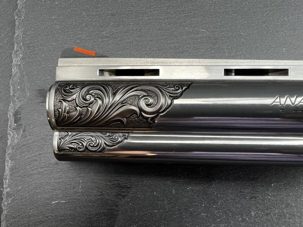 FACTORY 2ND - Colt Anaconda ENGRAVED Regal AA by Altamont 8" .44 Mag-img-1