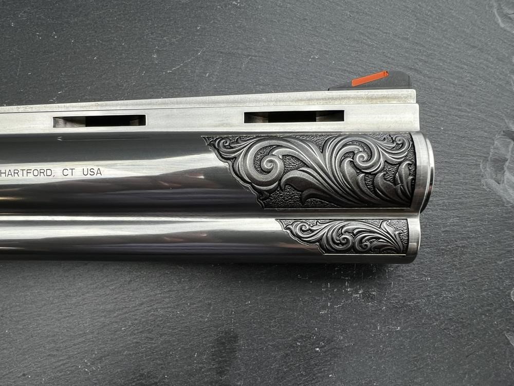 FACTORY 2ND - Colt Anaconda ENGRAVED Regal AA by Altamont 8" .44 Mag-img-7