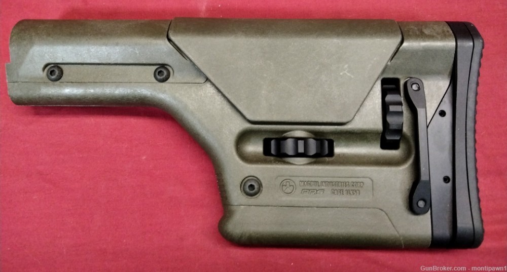 Magpul Precision Rifle Stock Gen 2 AR-15 ODG Green-img-18