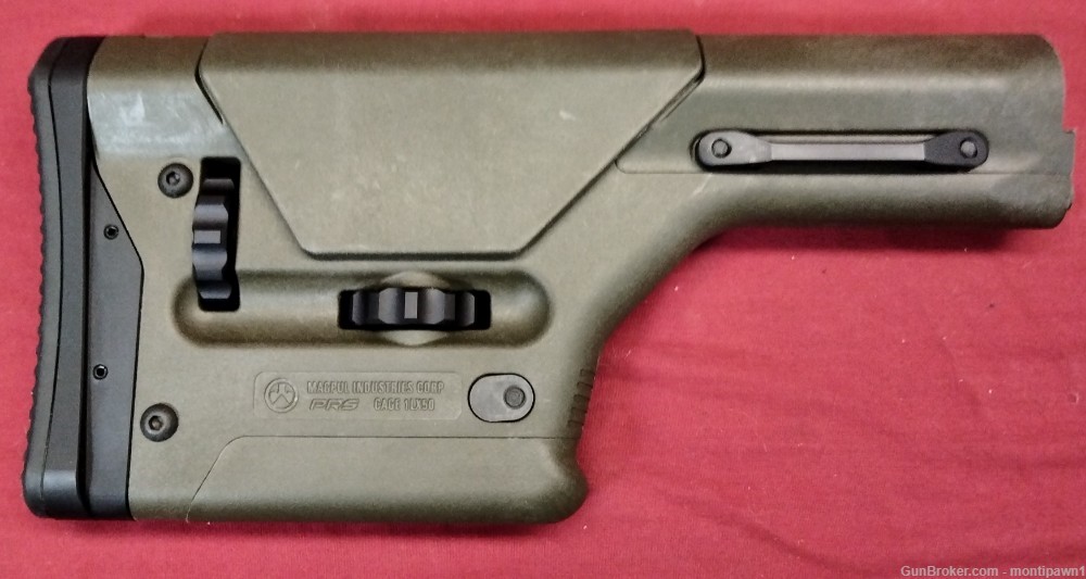 Magpul Precision Rifle Stock Gen 2 AR-15 ODG Green-img-5