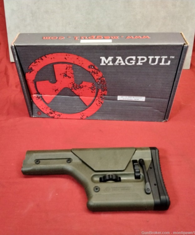 Magpul Precision Rifle Stock Gen 2 AR-15 ODG Green-img-0