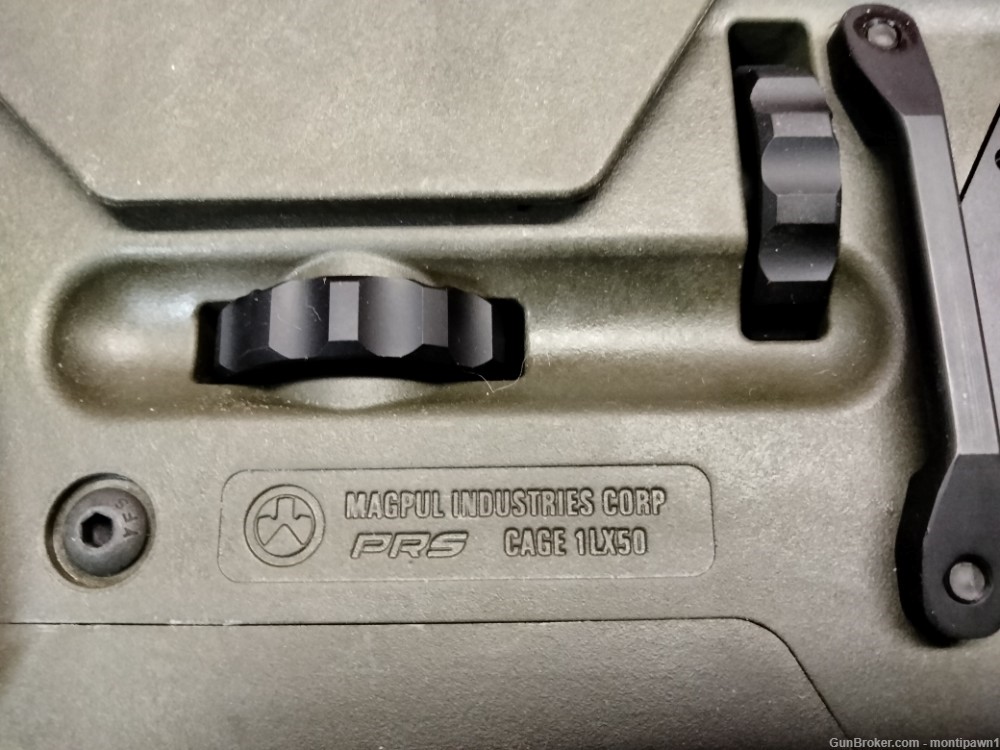 Magpul Precision Rifle Stock Gen 2 AR-15 ODG Green-img-3